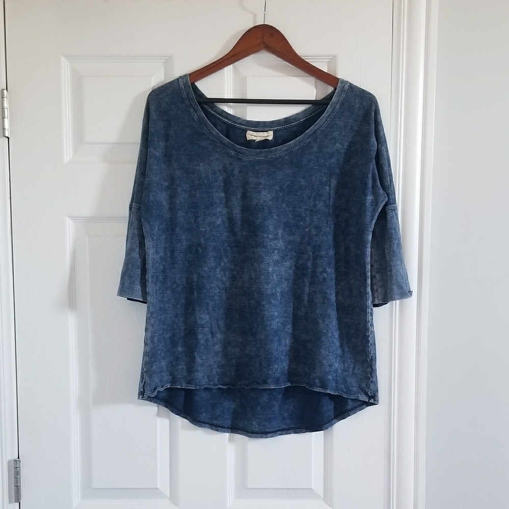 Blue top
